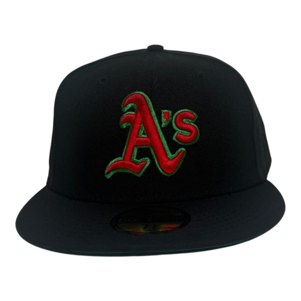 The Hat Wall Fitted hat New Era Oakland Athletics 25th Year Anniversary 59Fifty Fitted Hat