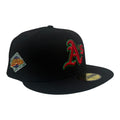 The Hat Wall Fitted hat New Era Oakland Athletics 25th Year Anniversary 59Fifty Fitted Hat