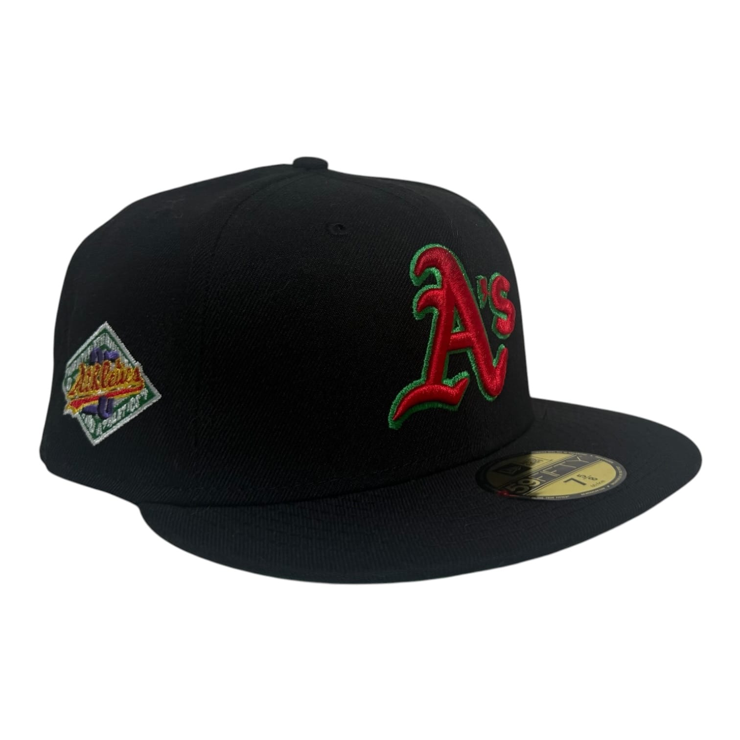 The Hat Wall Fitted hat New Era Oakland Athletics 25th Year Anniversary 59Fifty Fitted Hat