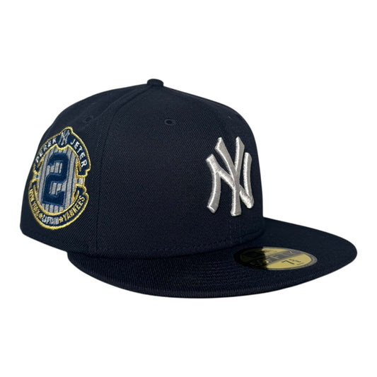 New York Yankees Derek Jeter Captain Jersey  New Era 59Fifty Fitted Hat