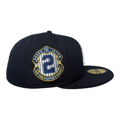 New York Yankees Derek Jeter Captain Jersey  New Era 59Fifty Fitted Hat