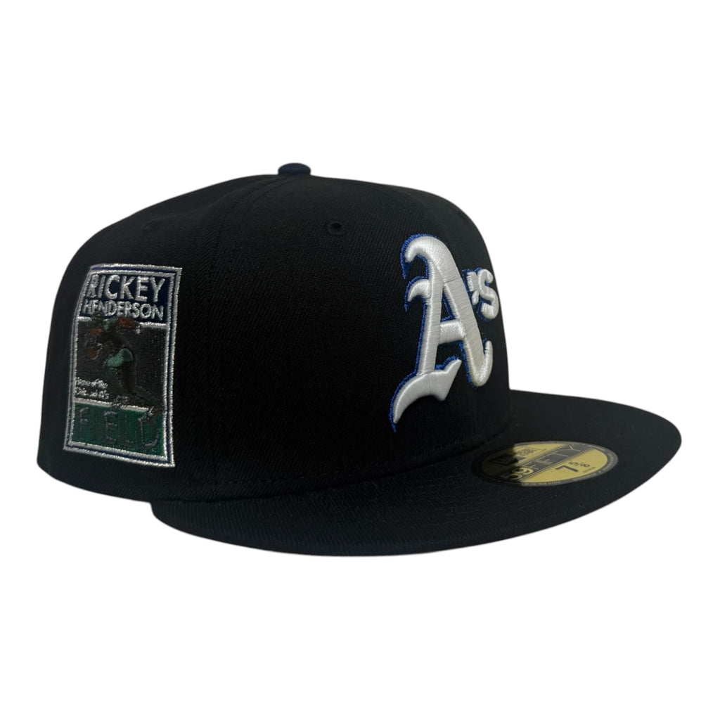 New Era Oakland Athletics "Rickey Henderson Field" 59Fifty Fitted Hat