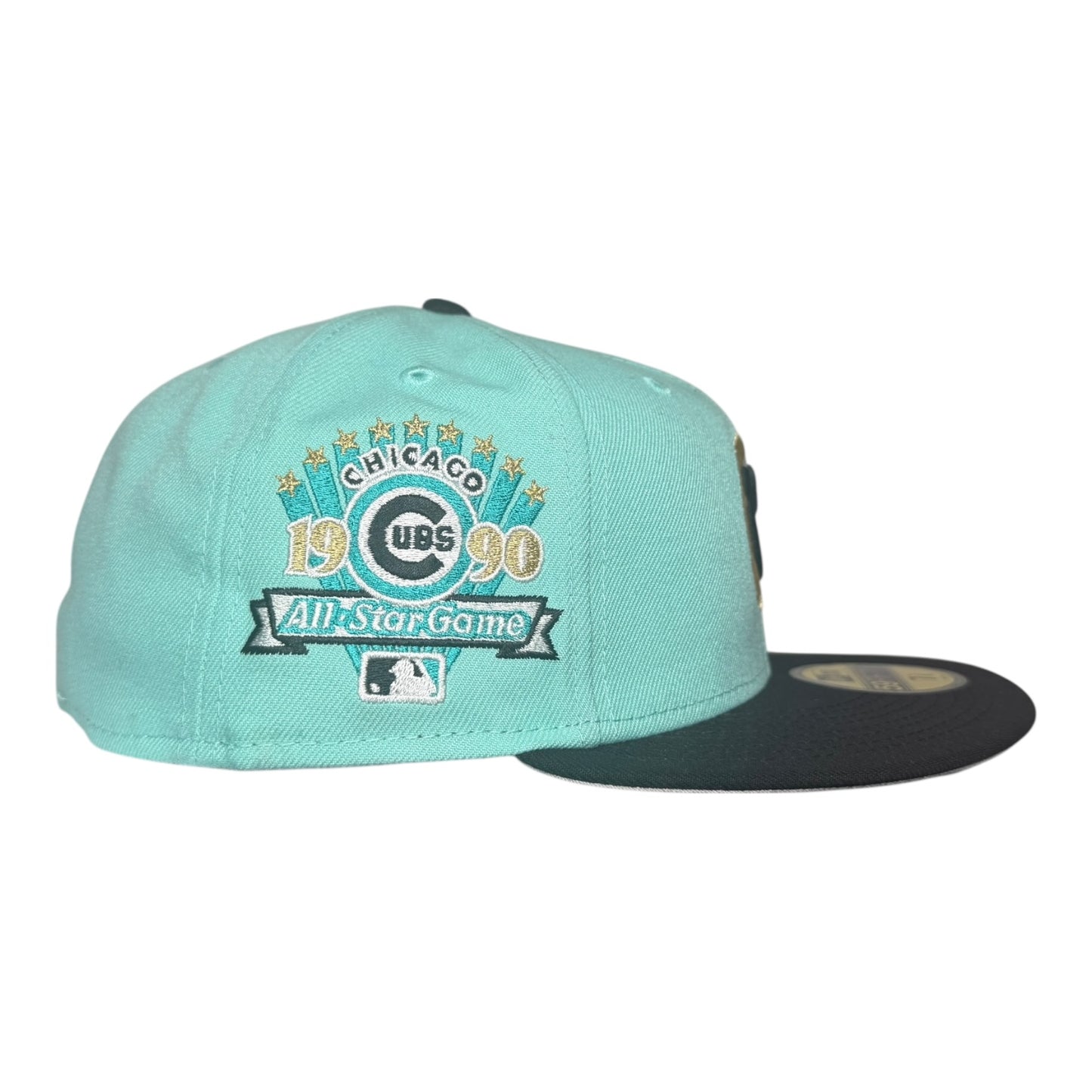 Chicago Cubs "Mint Condition" 1990 All Star Game Hat Club New Era 59Fifty Fitted Hat