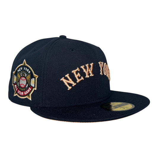 New York Yankees 1939 All Star Game Navy Peach Prime Edition New Era 59Fifty Fitted Hat