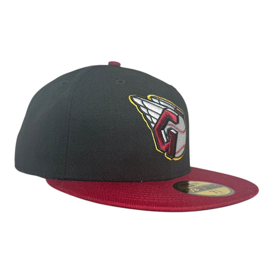 Cleveland Guardians NBA Crossover "Cool Fashion" Hat Club New Era 59Fifty Fitted Hat