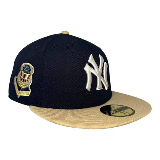 New York Yankees 1956 World Series Vintage New Era 59Fifty Fitted Hat