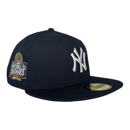New York Yankees 2024 World Series New Era 59Fifty Fitted Hat