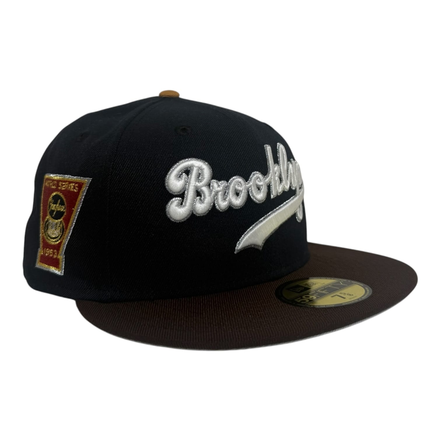 New Era Brooklyn Dodgers 1953 World Series 59Fifty Fitted Hat