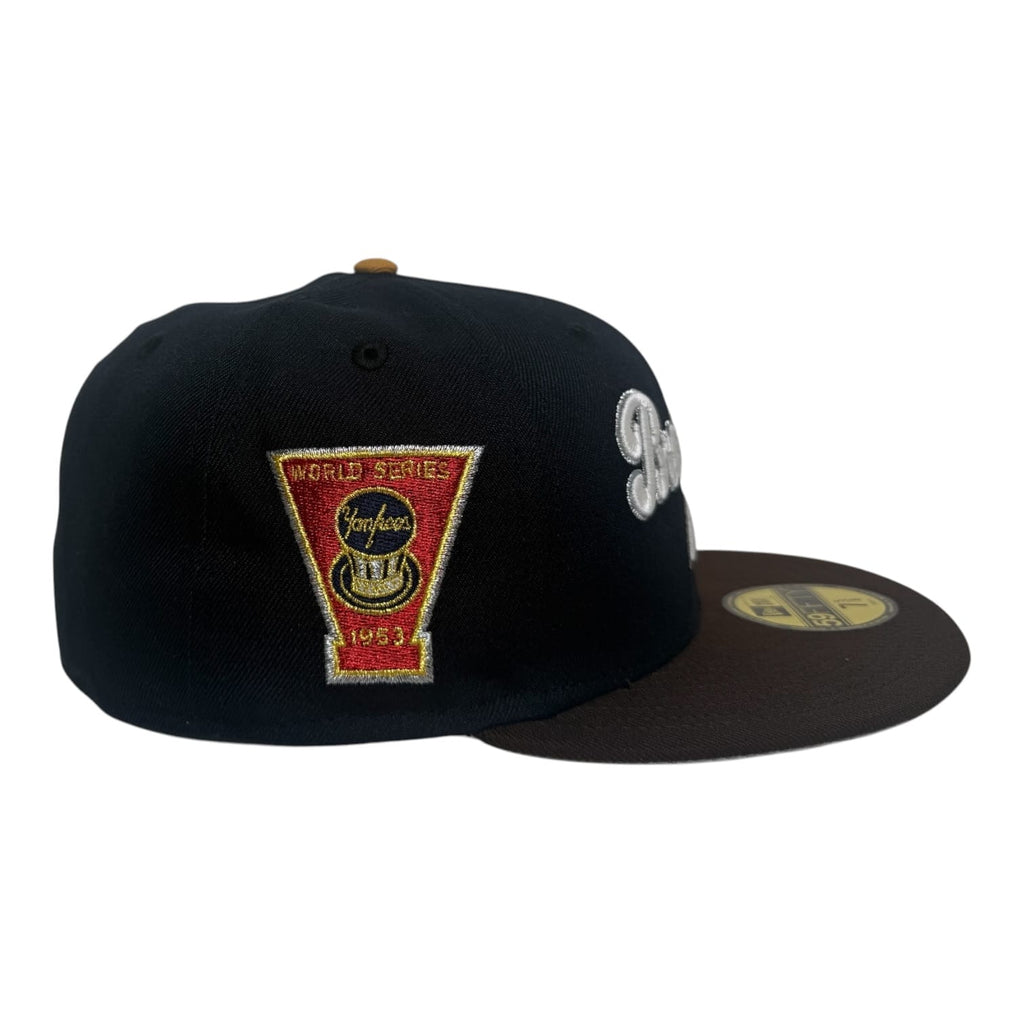 New Era Brooklyn Dodgers 1953 World Series 59Fifty Fitted Hat