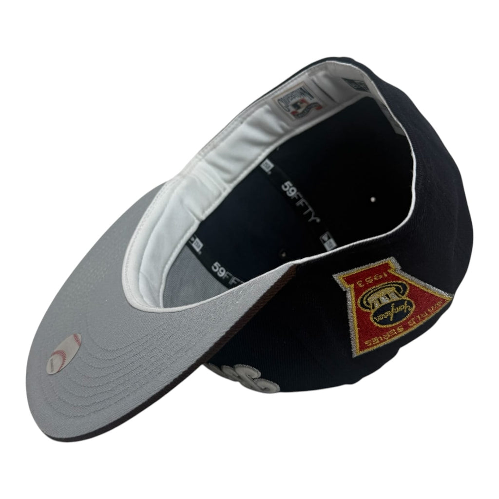 New Era Brooklyn Dodgers 1953 World Series 59Fifty Fitted Hat