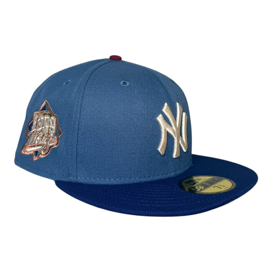 New York Yankees 1999 World Series New Era 59Fifty Fitted Hat
