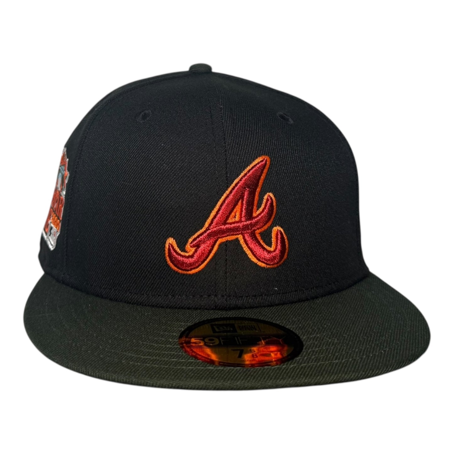Atlanta Braves "Level Up 2" 2000 All Star Game Hat Club New Era 59Fifty Fitted Hat