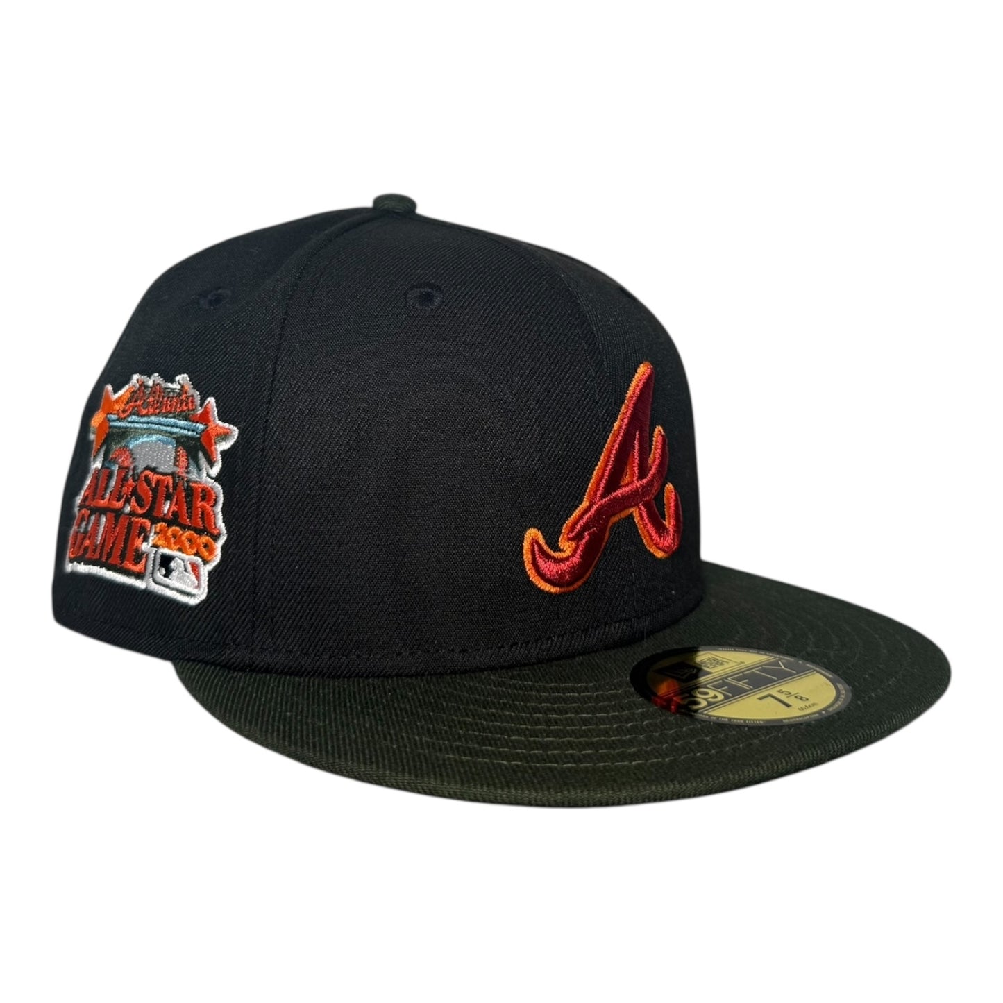 Atlanta Braves "Level Up 2" 2000 All Star Game Hat Club New Era 59Fifty Fitted Hat