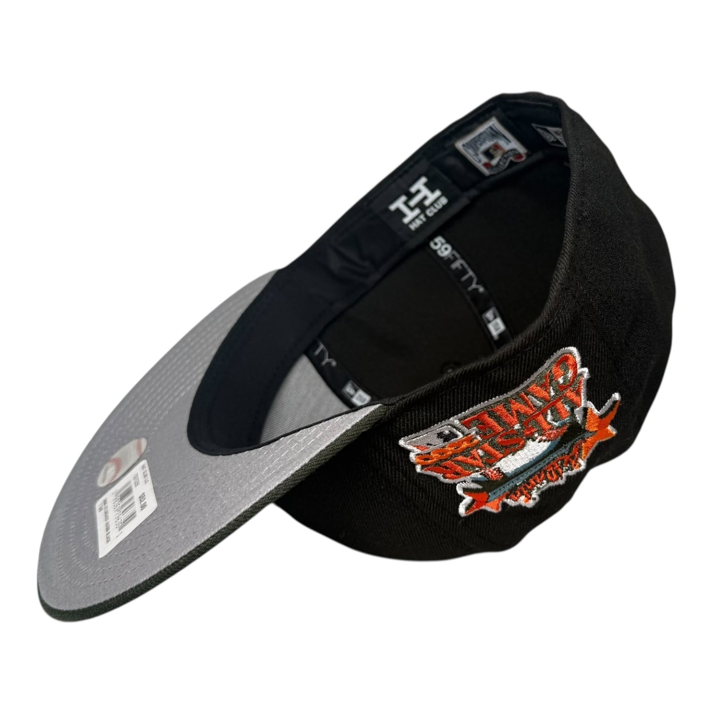 Atlanta Braves "Level Up 2" 2000 All Star Game Hat Club New Era 59Fifty Fitted Hat
