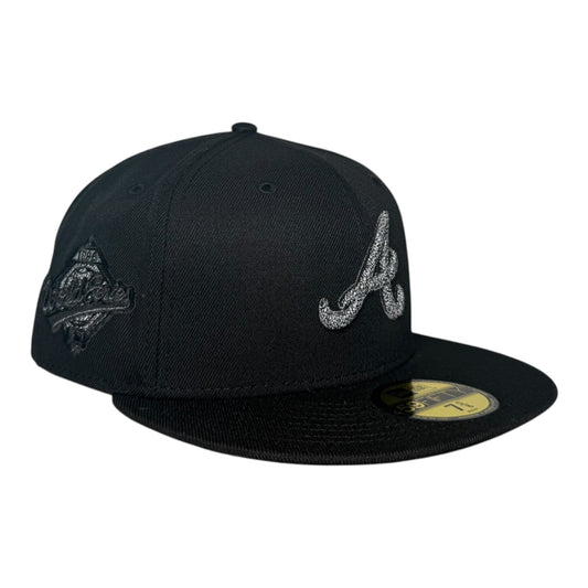 Atlanta Braves 1996 World Series Hat Club New Era 59Fifty Fitted Hat
