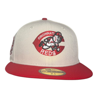Cincinnati Reds Stone Dome Hat Club New Era 59Fifty Fitted Hat