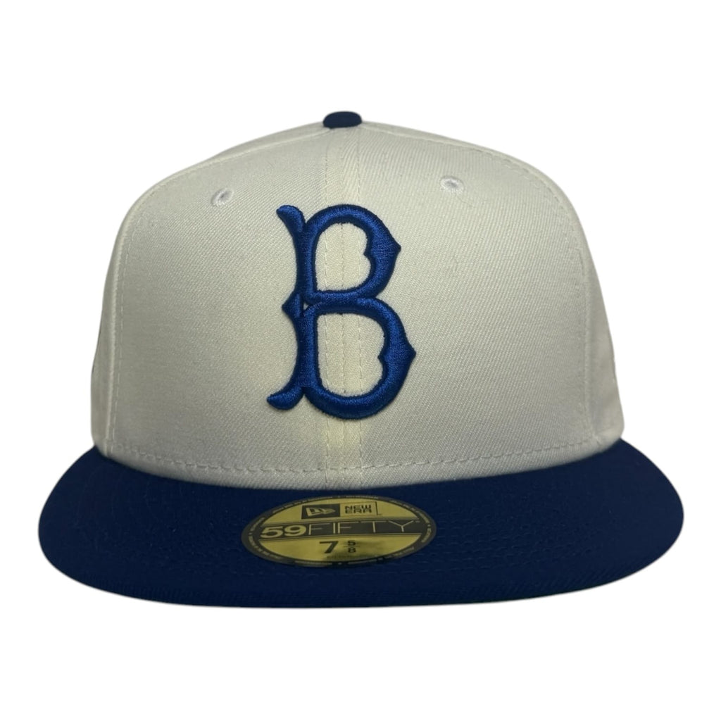 New Era Brooklyn Dodgers "42" Jackie Robinson Hat Club 59Fifty Fitted Hat
