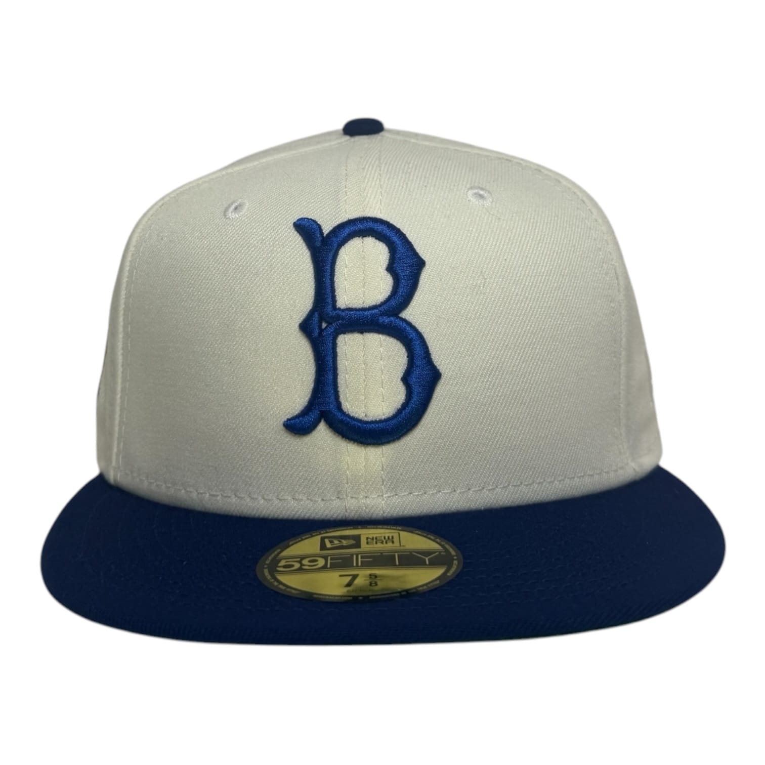 New Era Brooklyn Dodgers "42" Jackie Robinson Hat Club 59Fifty Fitted Hat