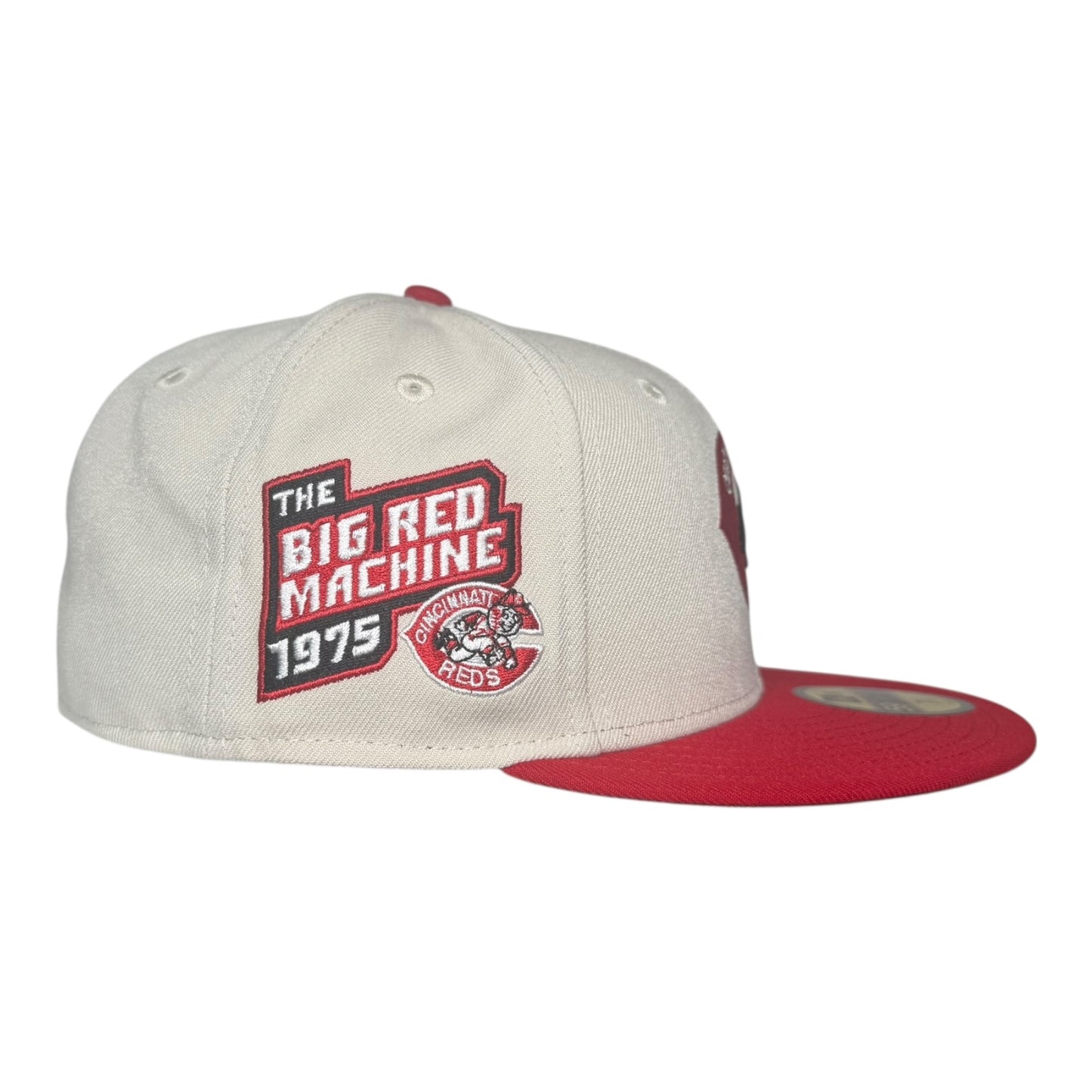 Cincinnati Reds Stone Dome Hat Club New Era 59Fifty Fitted Hat