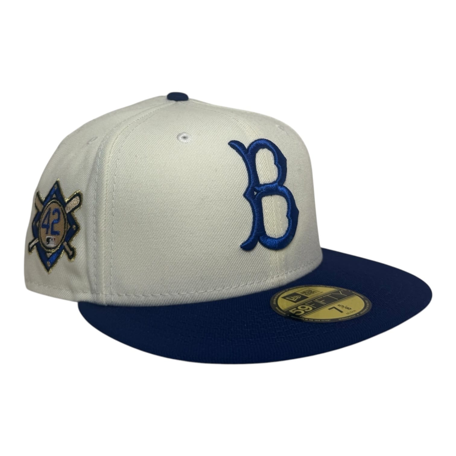 New Era Brooklyn Dodgers "42" Jackie Robinson Hat Club 59Fifty Fitted Hat