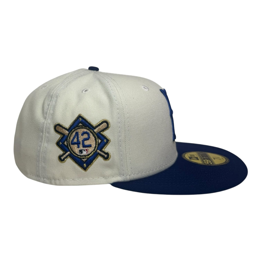 New Era Brooklyn Dodgers "42" Jackie Robinson Hat Club 59Fifty Fitted Hat