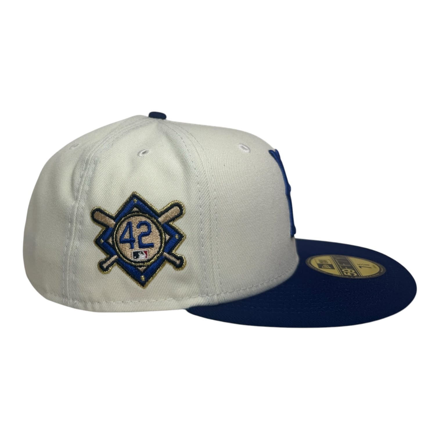New Era Brooklyn Dodgers "42" Jackie Robinson Hat Club 59Fifty Fitted Hat