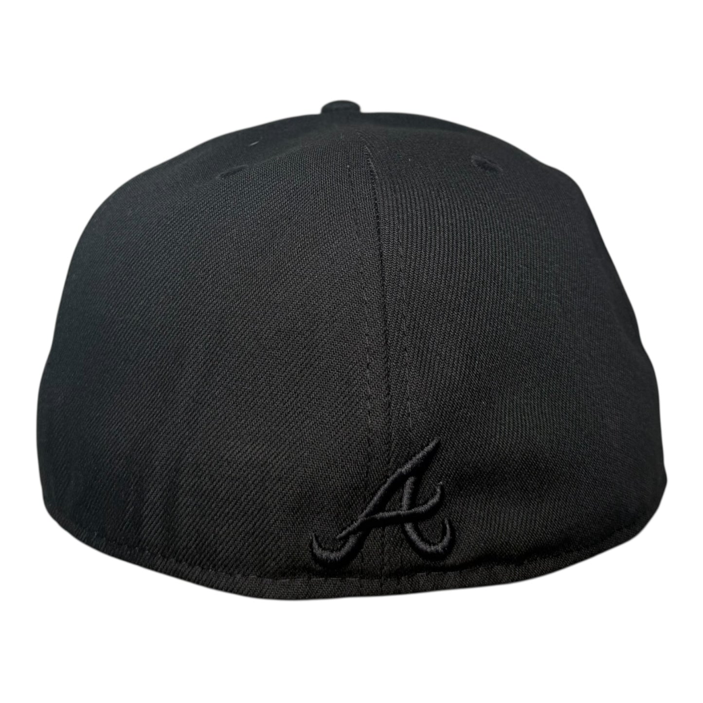 Atlanta Braves 150th Anniversary Black Fire Edition New Era 59Fifty Fitted Hat