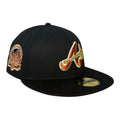 Atlanta Braves 40th Anniversary "Prehistoric Pack" Hat Club New Era 59Fifty Fitted Hat