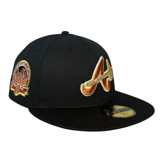 Atlanta Braves 40th Anniversary "Prehistoric Pack" Hat Club New Era 59Fifty Fitted Hat