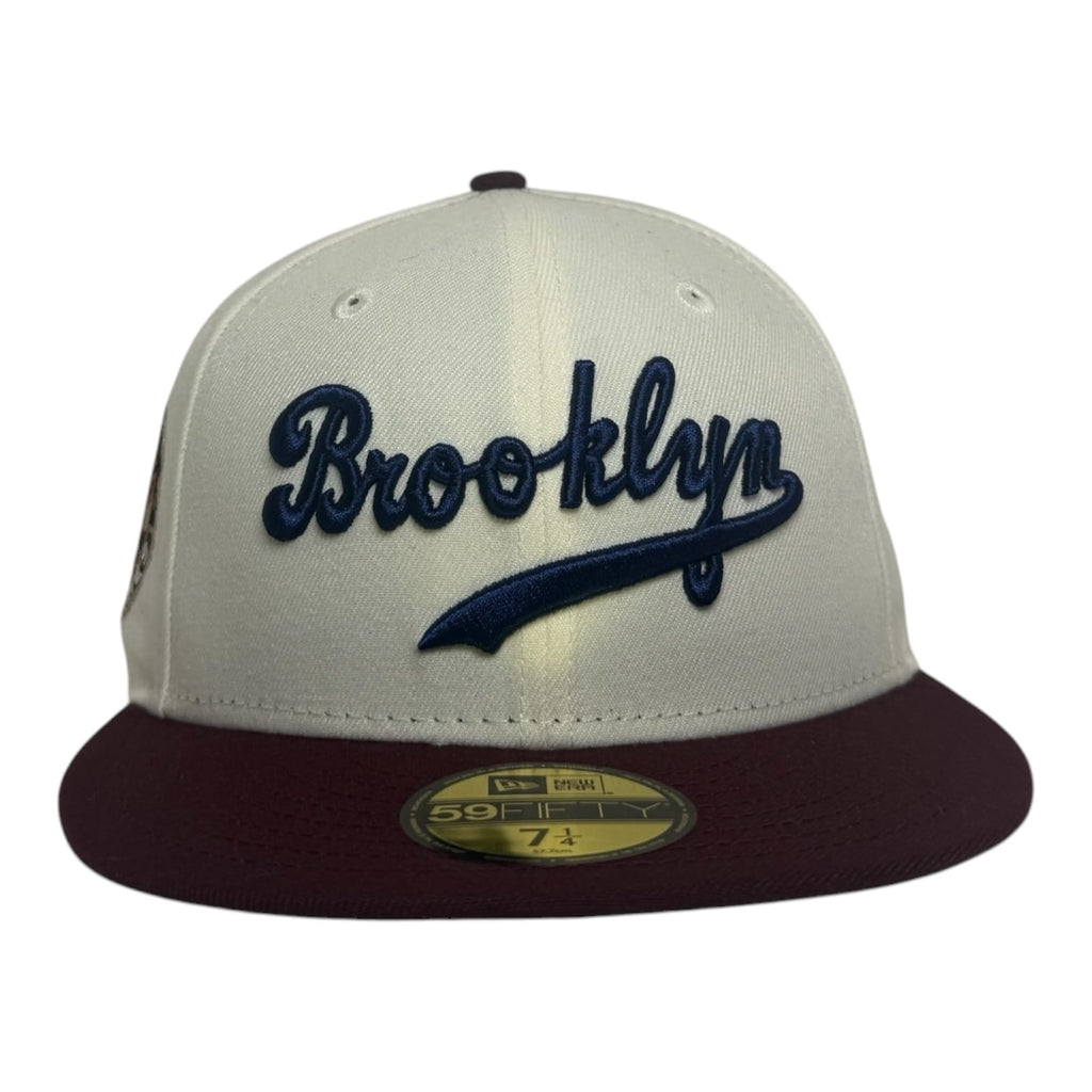 New Era Brooklyn Dodgers 1949 World Series Hat Club 59Fifty Fitted Hat