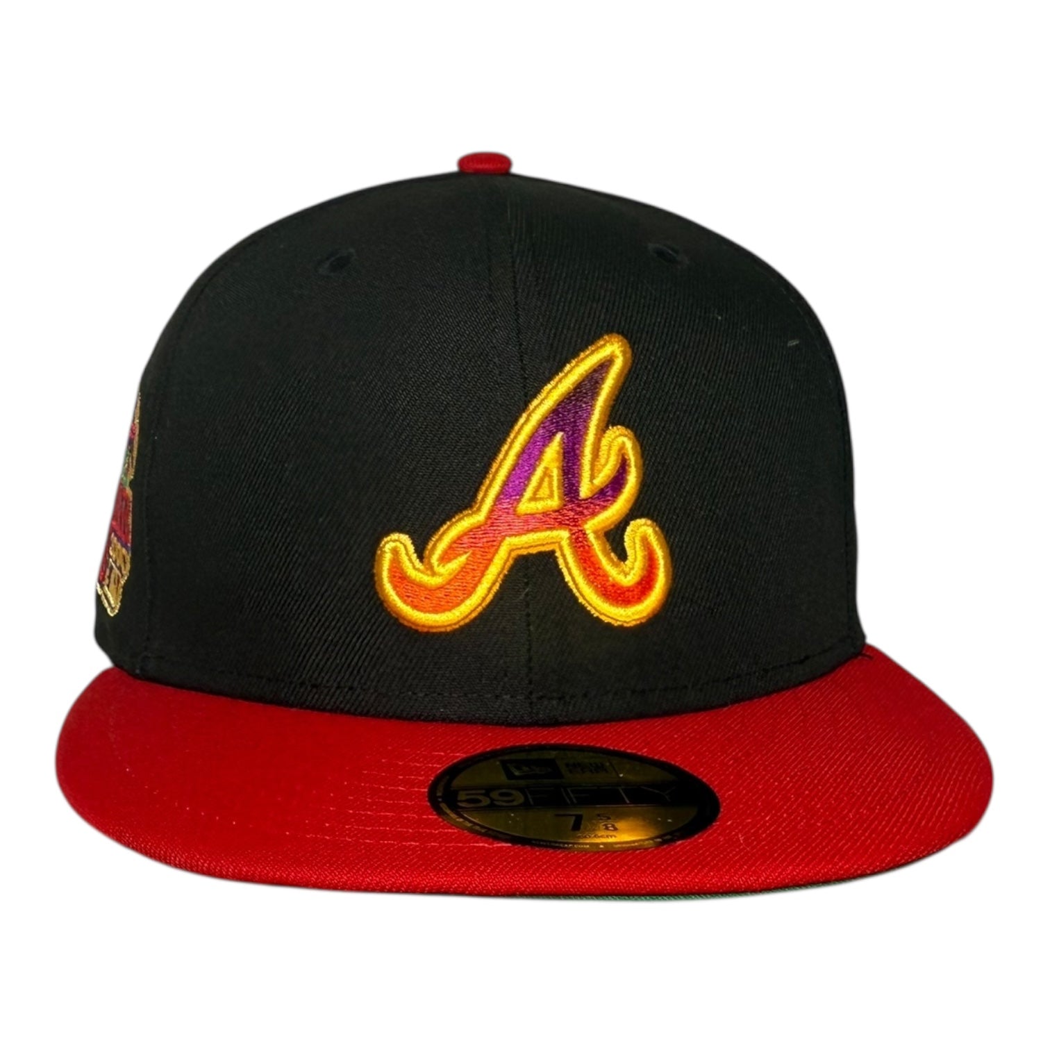 Atlanta Braves 2000 All Star Game "Earthbound SNES Inspired" MyFitteds New Era 59Fifty Fitted Hat