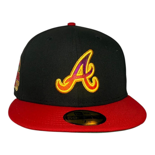 My Fitteds Atlanta Braves 2000 All Star Game "Earthbound SNES Inspired" MyFitteds New Era 59Fifty Fitted Hat