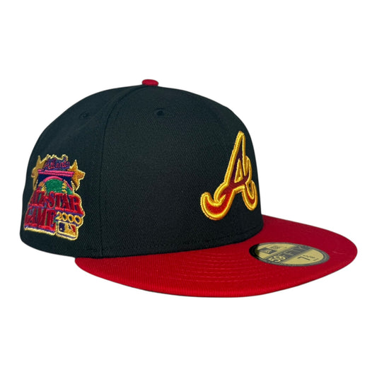Atlanta Braves 2000 All Star Game "Earthbound SNES Inspired" MyFitteds New Era 59Fifty Fitted Hat