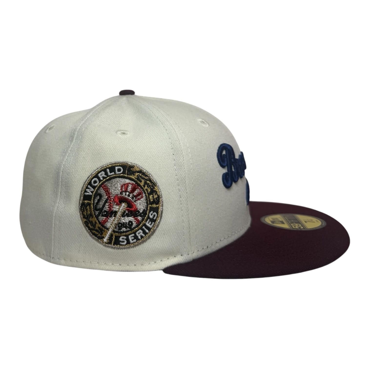 New Era Brooklyn Dodgers 1949 World Series Hat Club 59Fifty Fitted Hat