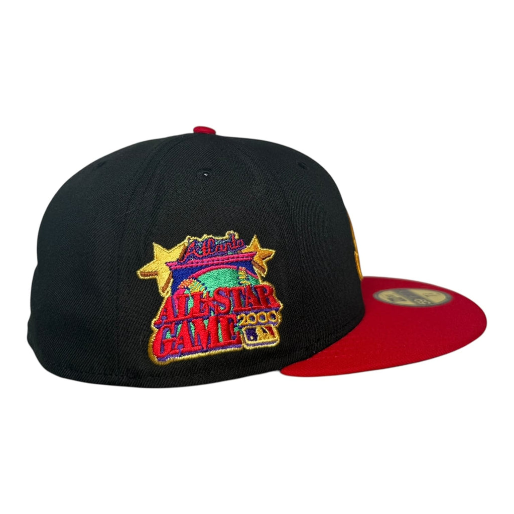 My Fitteds Atlanta Braves 2000 All Star Game "Earthbound SNES Inspired" MyFitteds New Era 59Fifty Fitted Hat