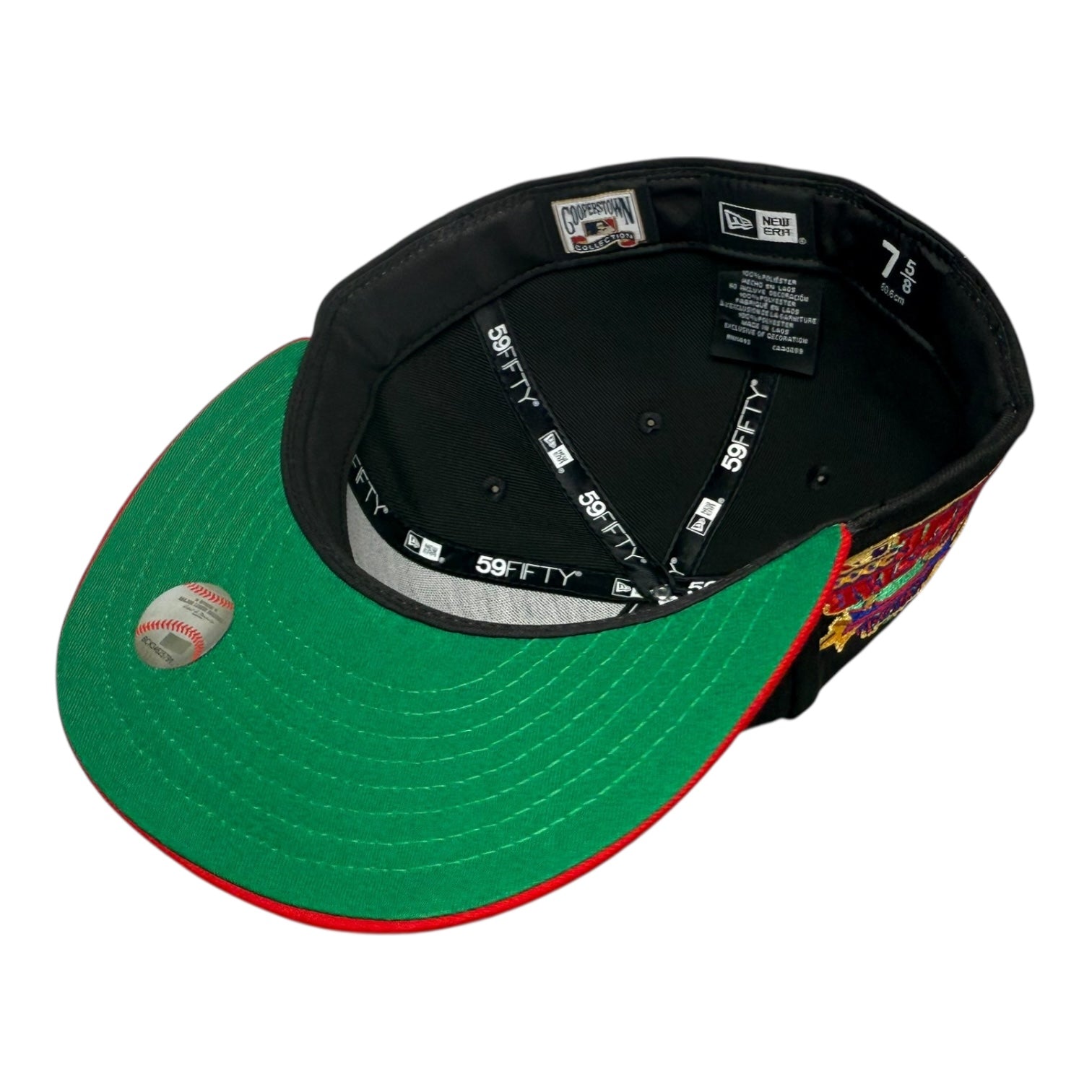 Atlanta Braves 2000 All Star Game "Earthbound SNES Inspired" MyFitteds New Era 59Fifty Fitted Hat
