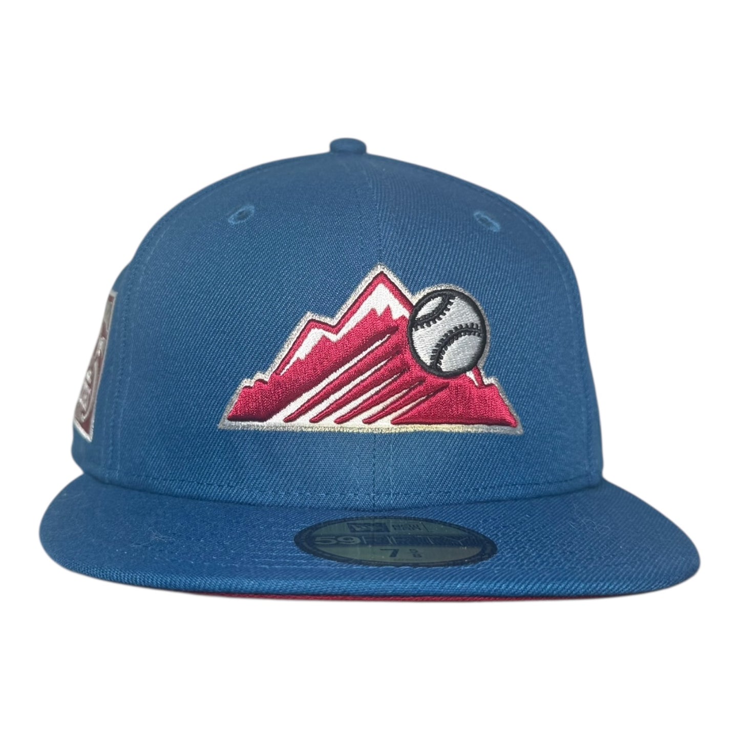 Colorado Rockies x NHL "Ice Cold Fashion" Hat Club New Era 59Fifty Fitted Hat