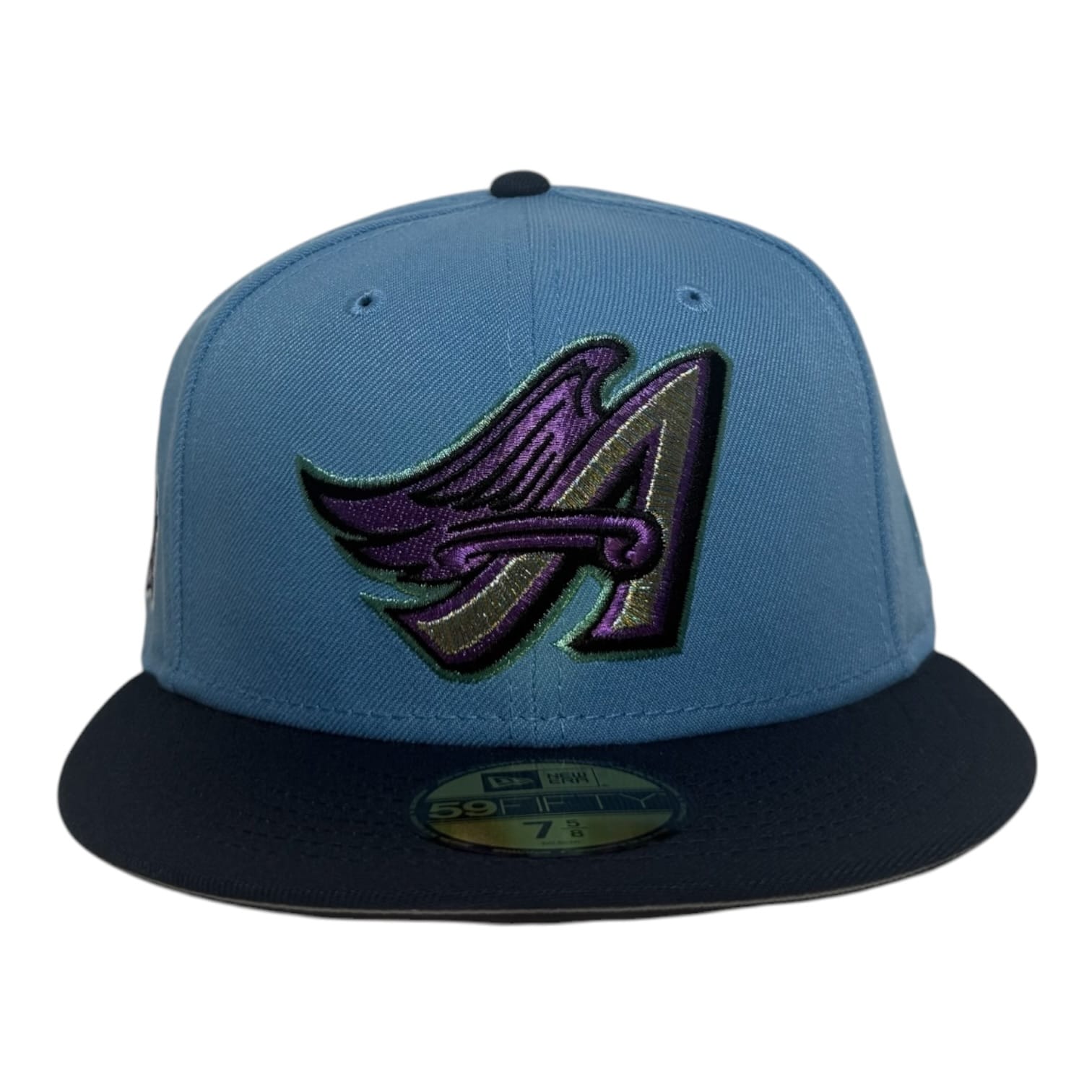 The Hat Wall Fitted hat New Era Los Angeles Angels 40th Season 59Fifty Fitted Hat