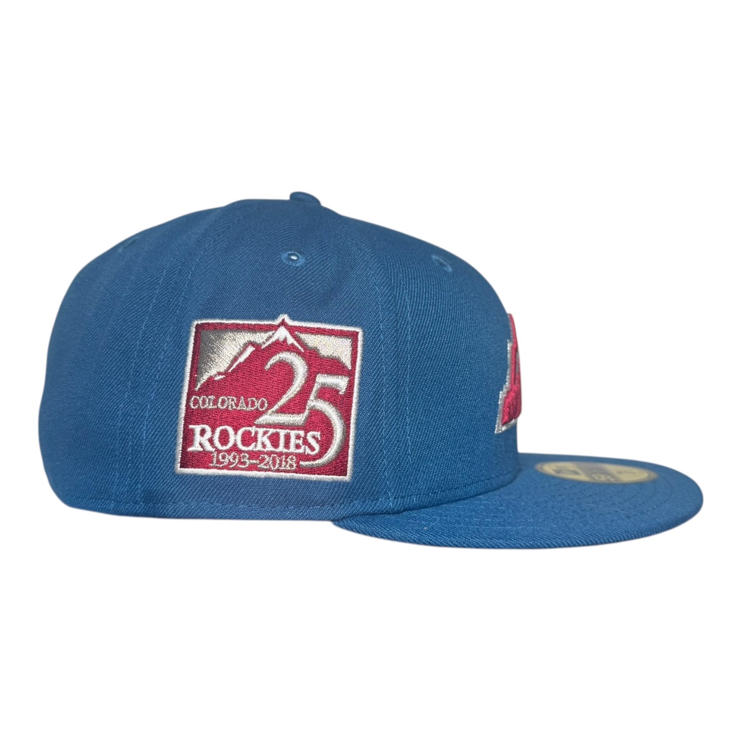 Colorado Rockies x NHL "Ice Cold Fashion" Hat Club New Era 59Fifty Fitted Hat