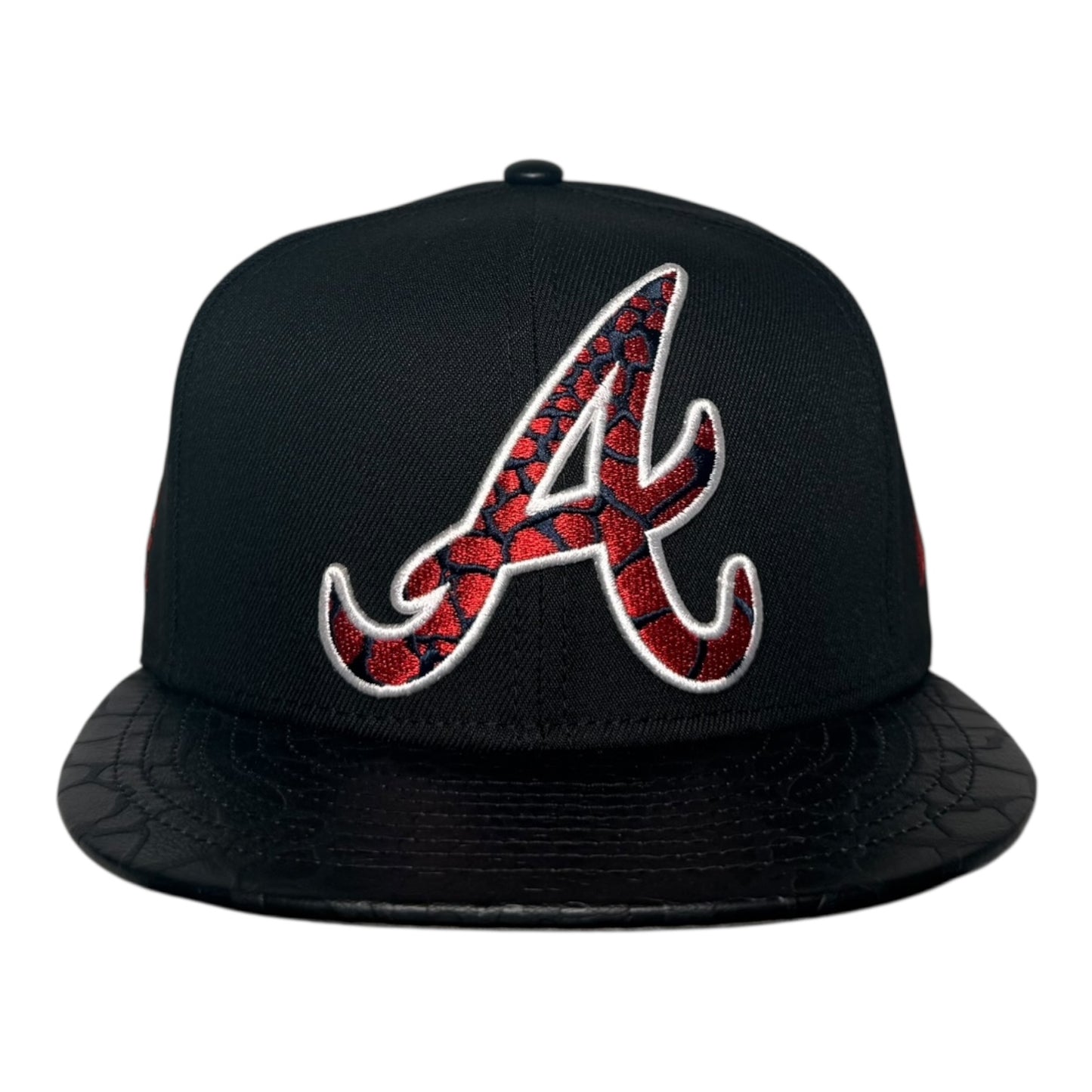 Atlanta Braves "Year of the Snake" LidsHD New Era 59Fifty Fitted Hat