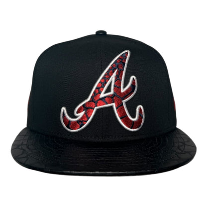 Atlanta Braves "Year of the Snake" LidsHD New Era 59Fifty Fitted Hat