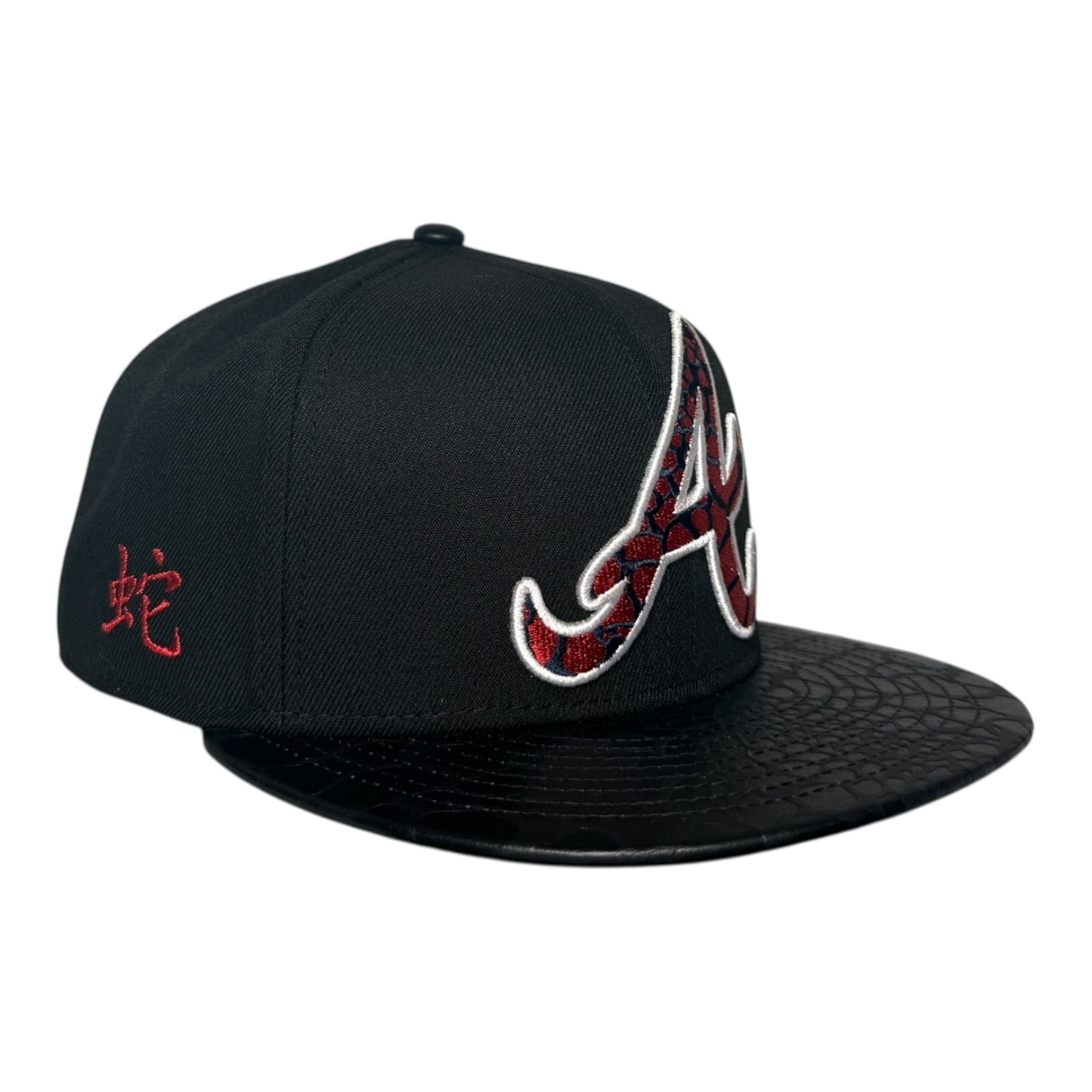 Atlanta Braves "Year of the Snake" LidsHD New Era 59Fifty Fitted Hat
