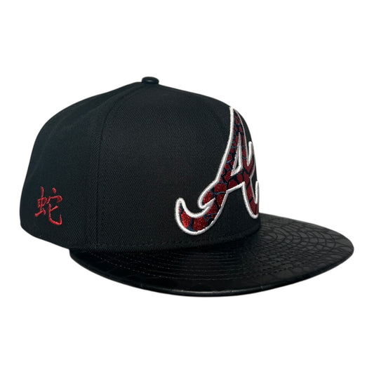 Atlanta Braves "Year of the Snake" LidsHD New Era 59Fifty Fitted Hat