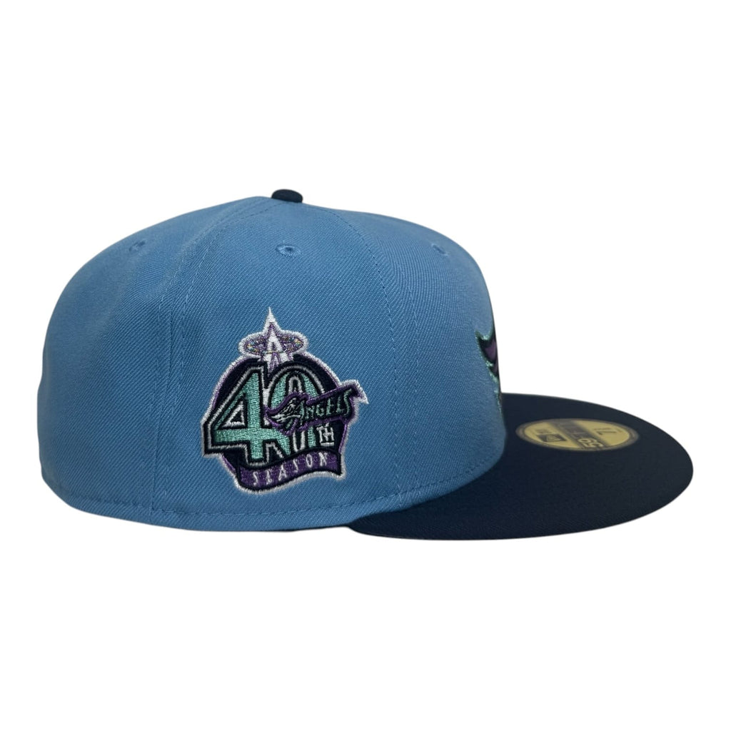 The Hat Wall Fitted hat New Era Los Angeles Angels 40th Season 59Fifty Fitted Hat