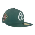 Baltimore Orioles "Green Eggs and Ham" Hat Club New Era 59Fifty Fitted Hat
