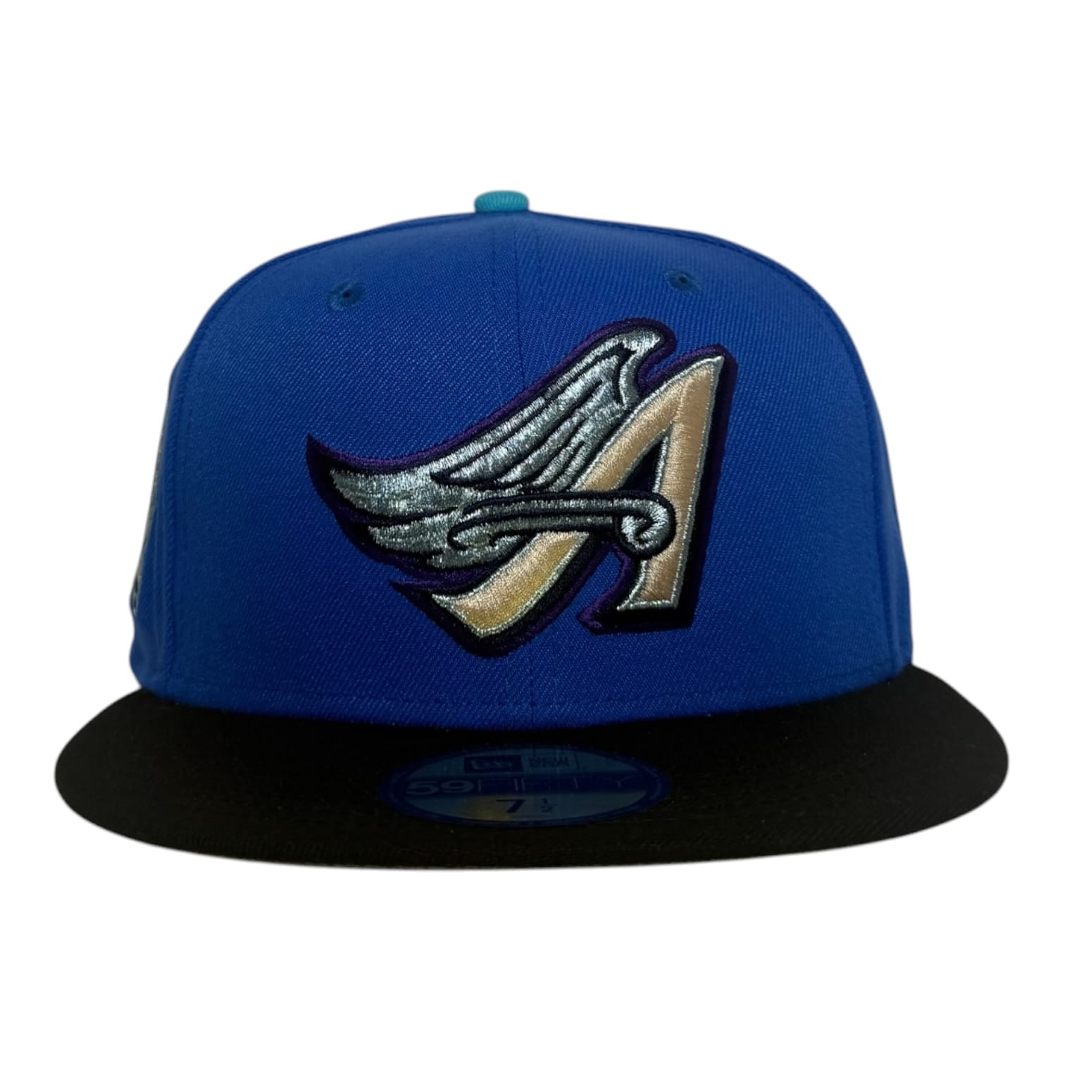 The Hat Wall Fitted hat New Era Los Angeles Angels 50th Anniversary 59Fifty Fitted Hat