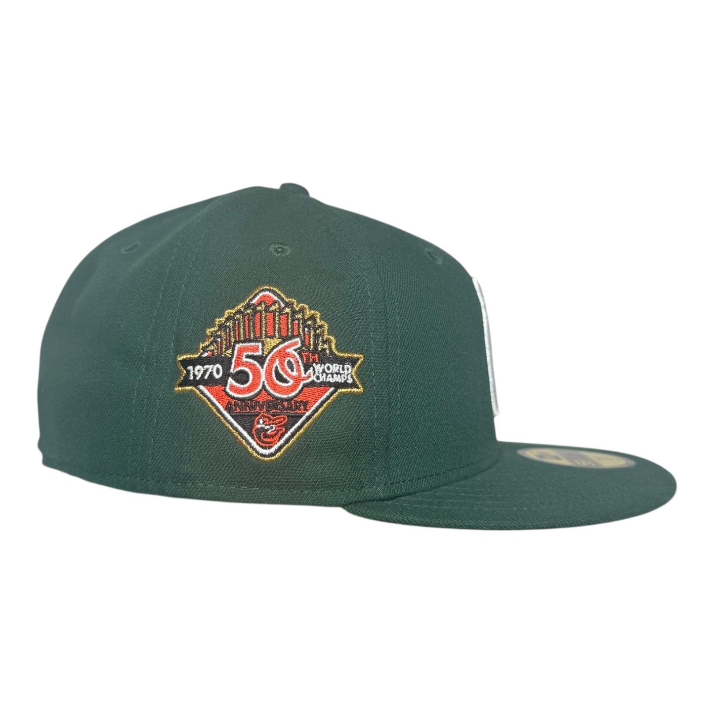 Baltimore Orioles "Green Eggs and Ham" Hat Club New Era 59Fifty Fitted Hat