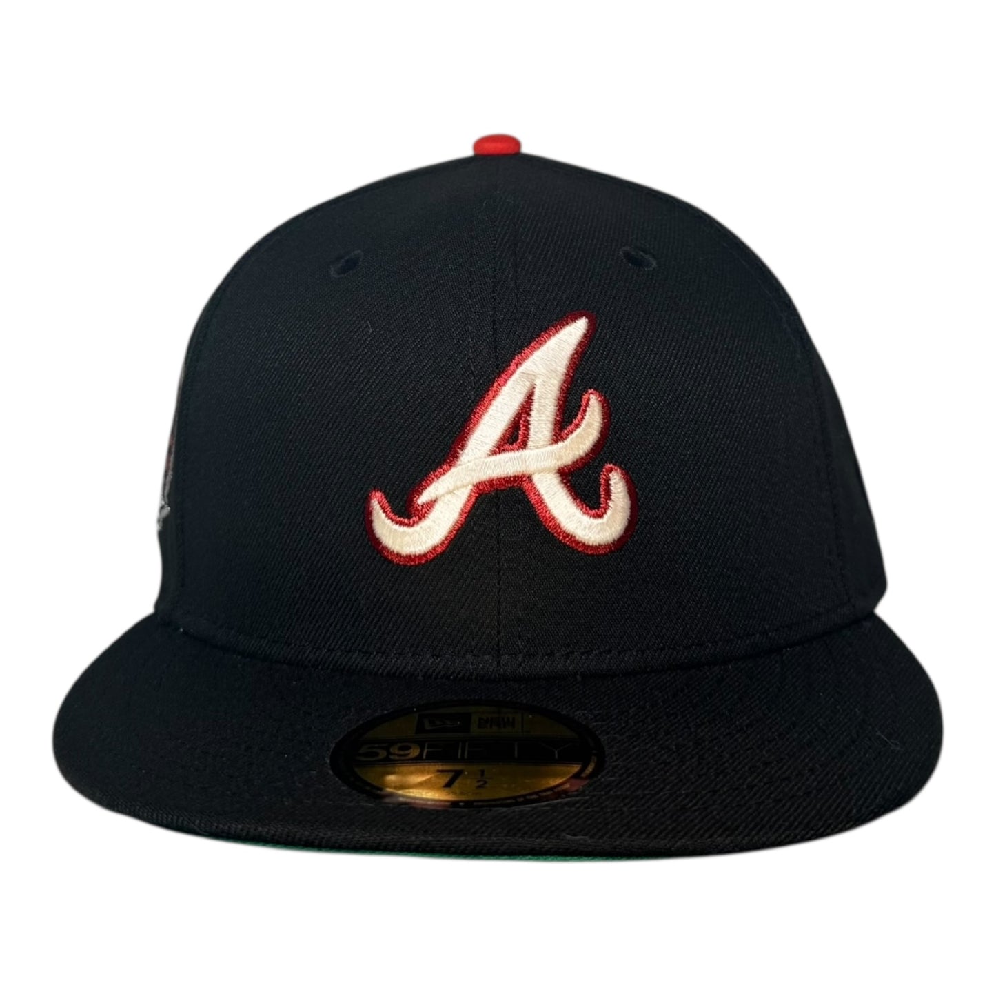 Atlanta Braves Inaugural Season New Era 59Fifty Fitted Hat