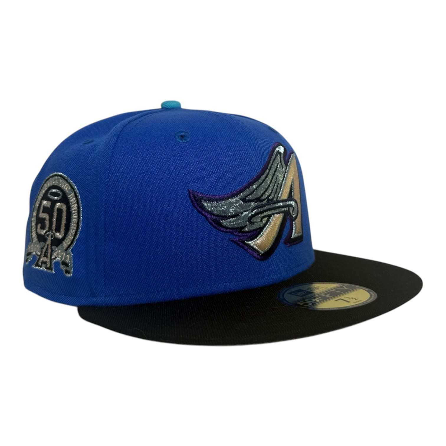 The Hat Wall Fitted hat New Era Los Angeles Angels 50th Anniversary 59Fifty Fitted Hat