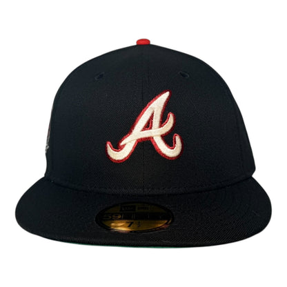 Atlanta Braves Inaugural Season New Era 59Fifty Fitted Hat